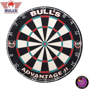 Dartboard Bristle Bulls Advantage II